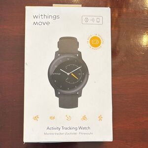 Withings Move Black Activity Tracking Watch